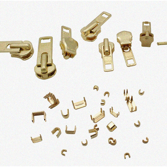 USA-Made Zipper Repair Kit with Auto Lock Sliders