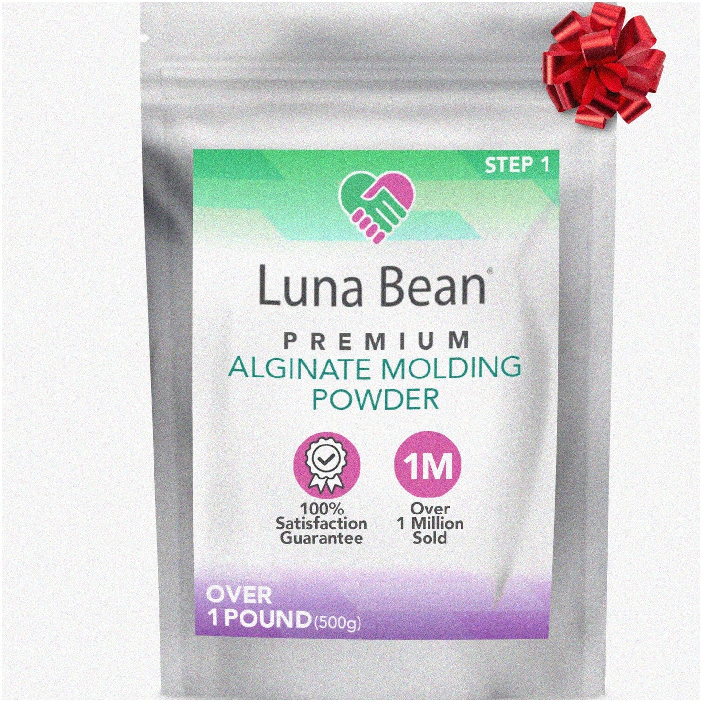 Luna's Non-Toxic Alginate Hand Casting Refill Kit 1lb