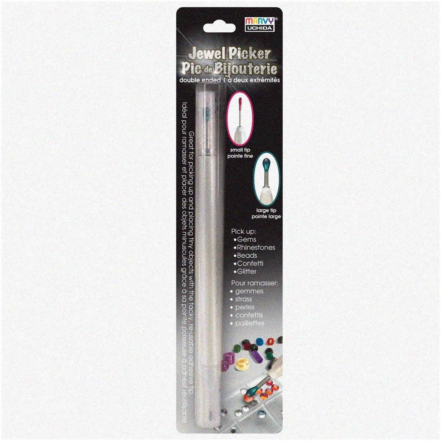 GemGrab Dual-Ended Jewel Picker Tool