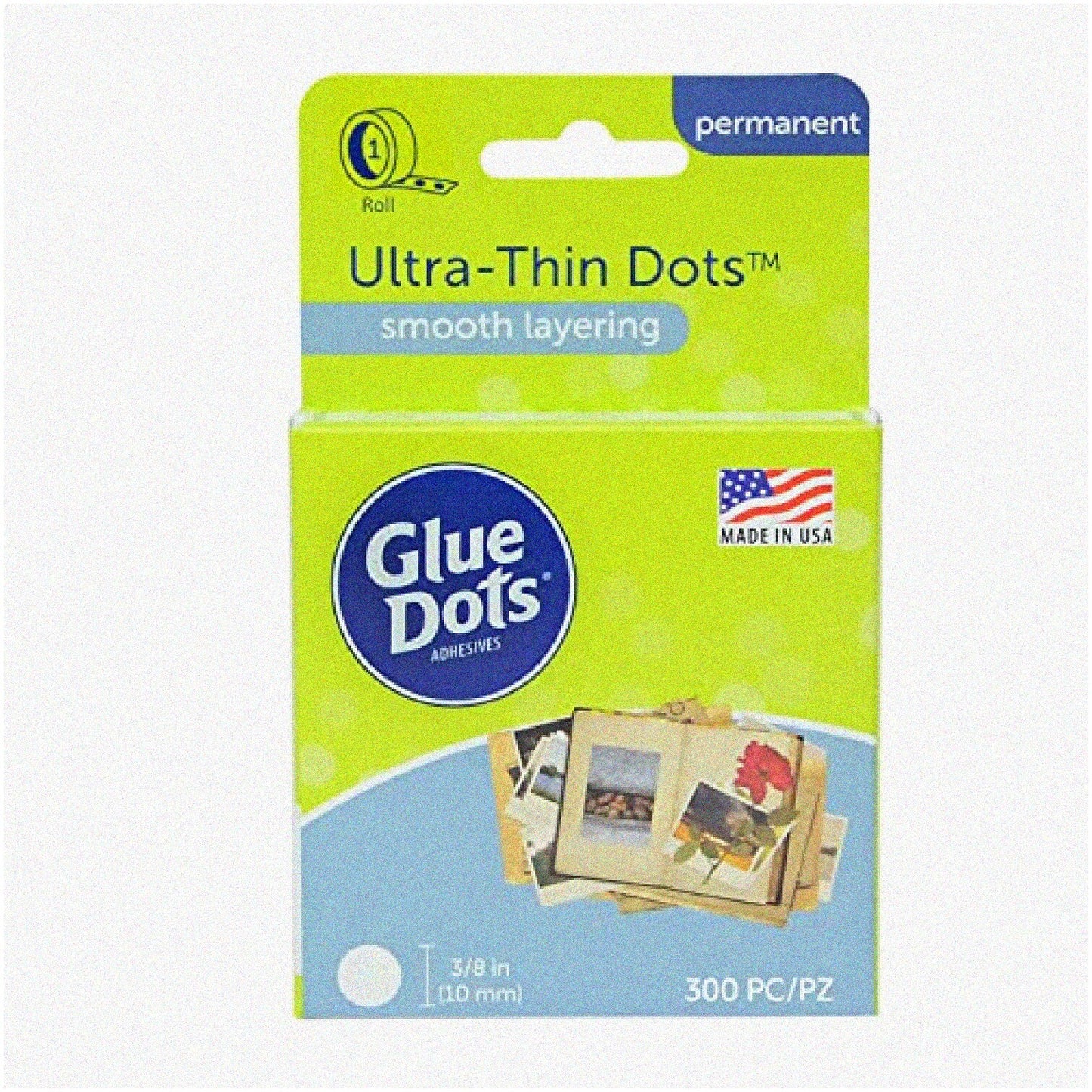 Double-Sided 3/8" Craft Tape Roll