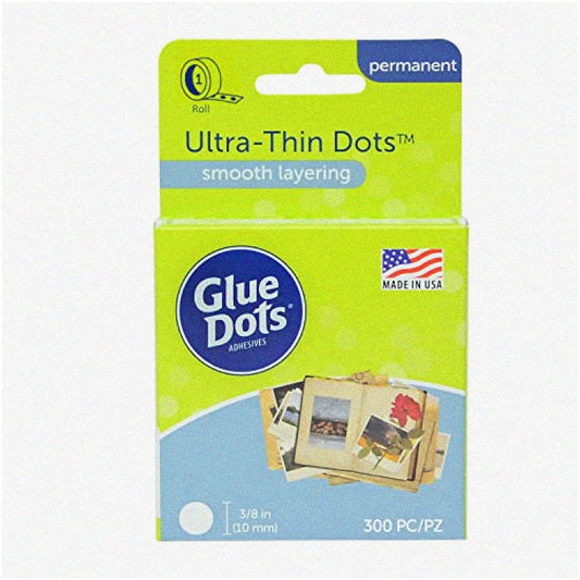 Double-Sided 3/8" Craft Tape Roll