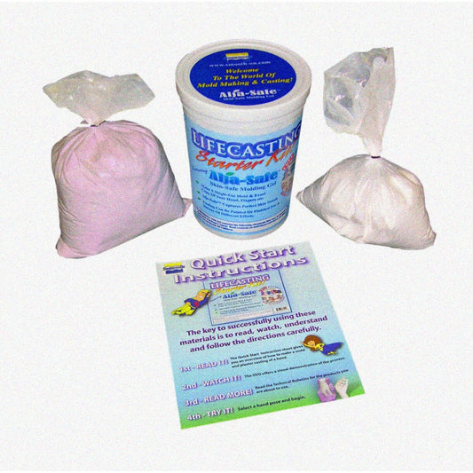 Alja-Safe LifeCast Kit for Body Part Molding