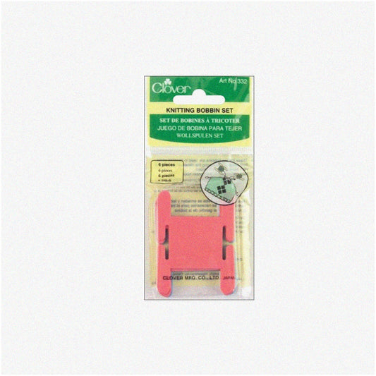 Red Thread Trio 6-Piece Bobbin Set for Sewing