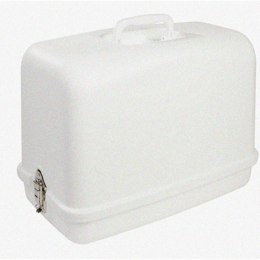 Impact-Resistant Sewing Machine Storage Case 17.5x14x9.5