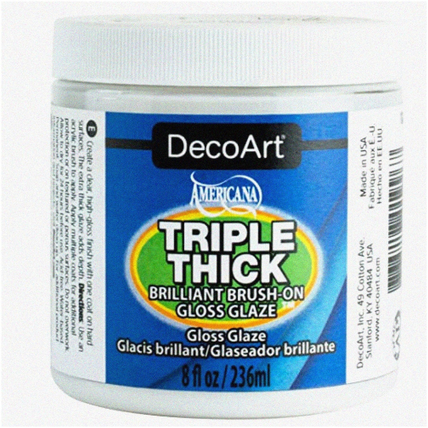 Triple Thick Gloss Glaze Jar 8fl oz