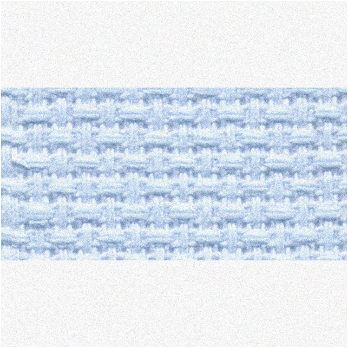 Golden Blue Bliss Cross Stitch Kit 14 Count Aida Fabric