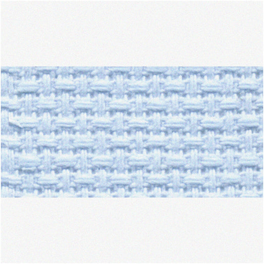 Golden Blue Cross Stitch Kit on 14 Count Aida Fabric