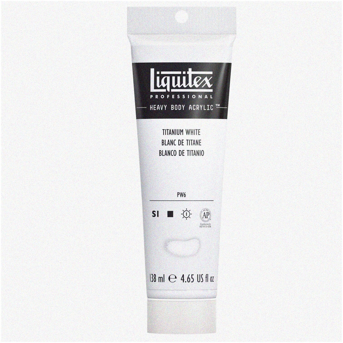 Titanium White ProBlend Acrylic Paint 4.65oz Tube