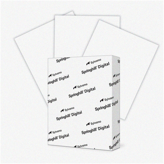 SmoothFinish White Cardstock 8.5x11 90lb 250 Sheets