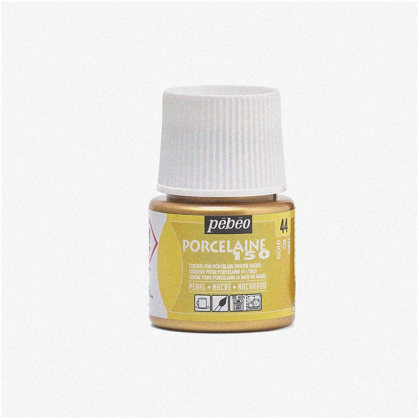 Golden Porcelaine 150 Water-Based Ceramic Paint 45ml