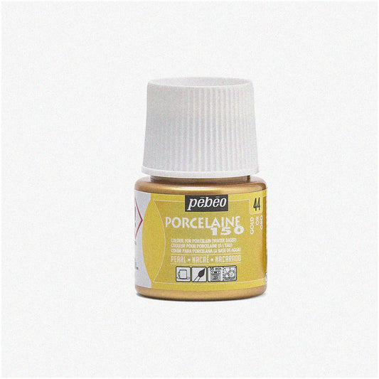 Golden Porcelaine 150 Water-Based Ceramic Paint 45ml
