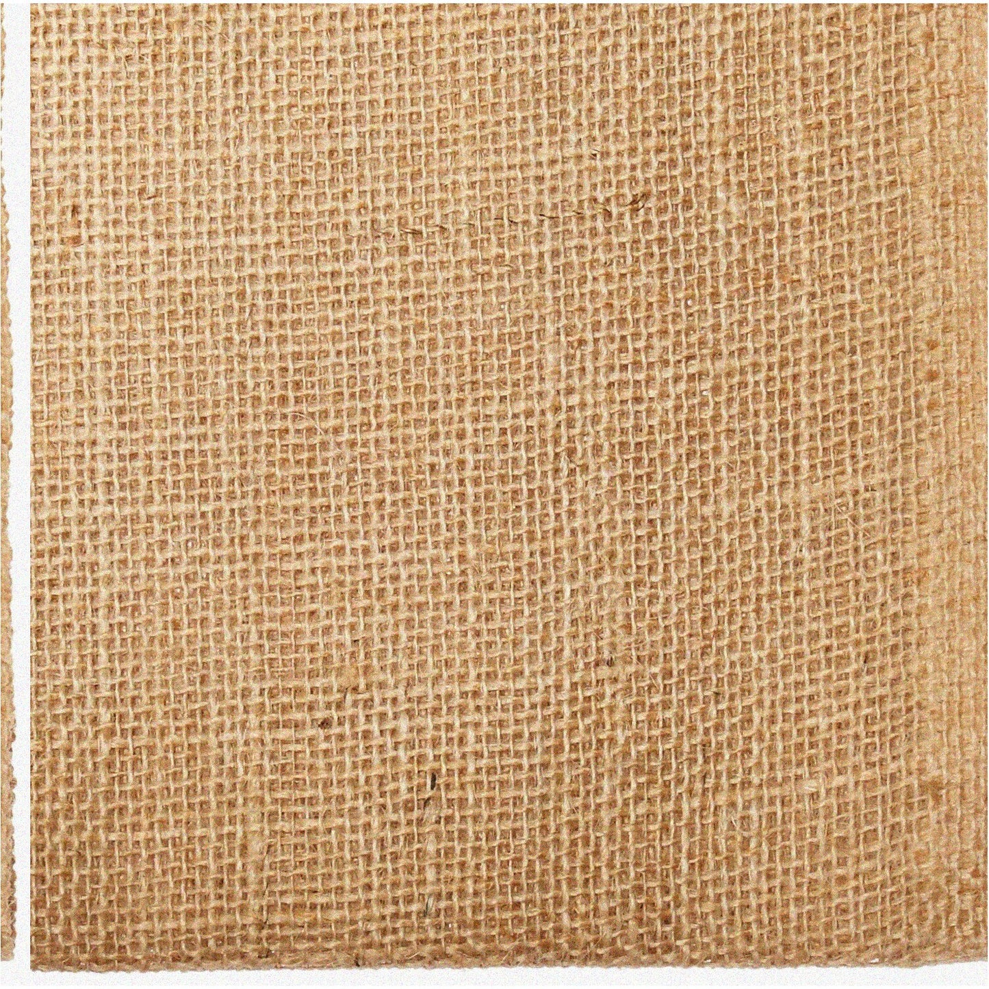 Natural Burlap Fabric 40" x 5 Yards for Decor and Landscaping