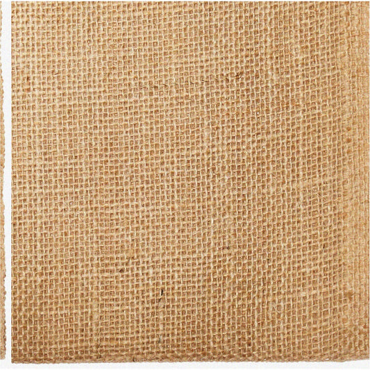 Natural Burlap Fabric 40" x 5 Yards for Decor and Landscaping