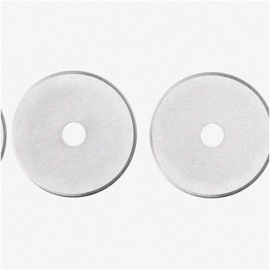 Stainless Steel Rotary Blades 28mm 2 Pack