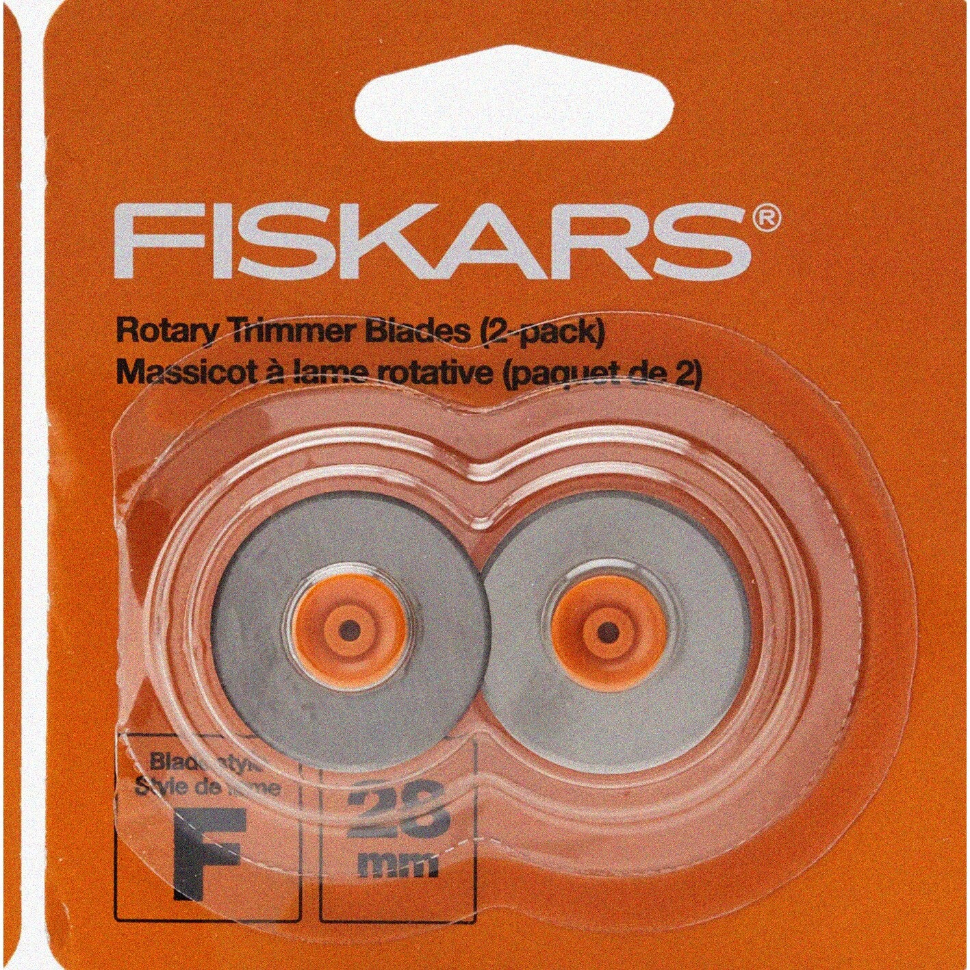 SilverCut 28mm Rotary Blade Replacement for Paper and Fabric