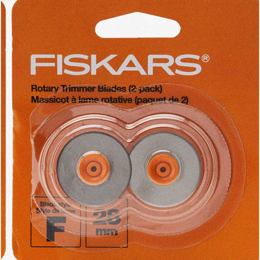 SilverCut 28mm Rotary Blade Replacement for Paper and Fabric