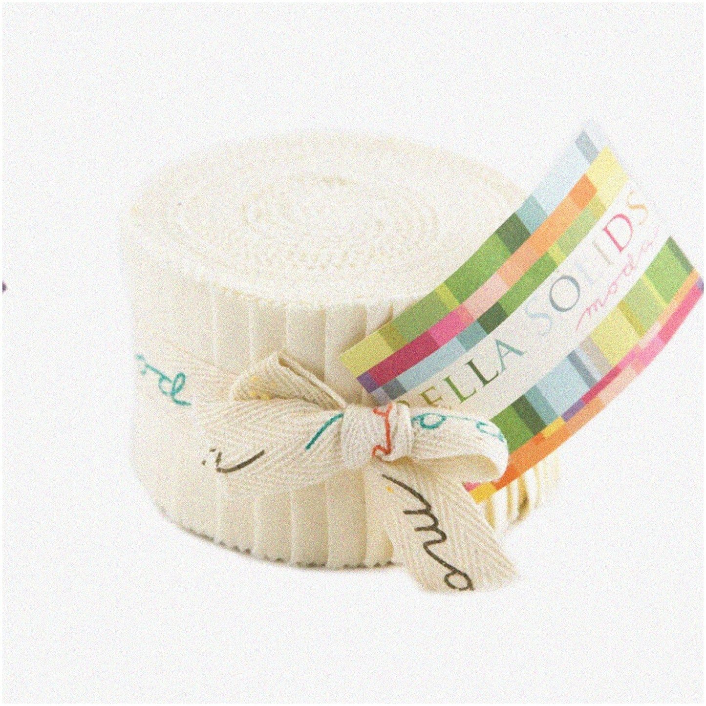 Ivory Bliss Jr Jelly Roll 20 Fabric Strips