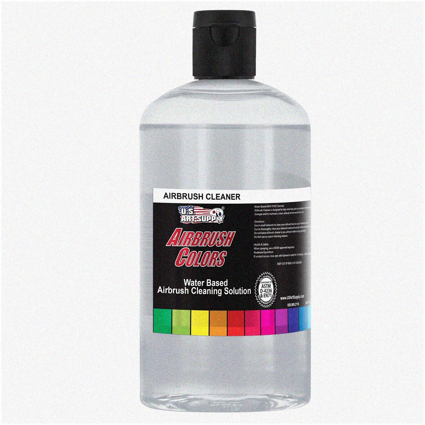 16oz Water-Based Paint & Makeup Airbrush Cleaner