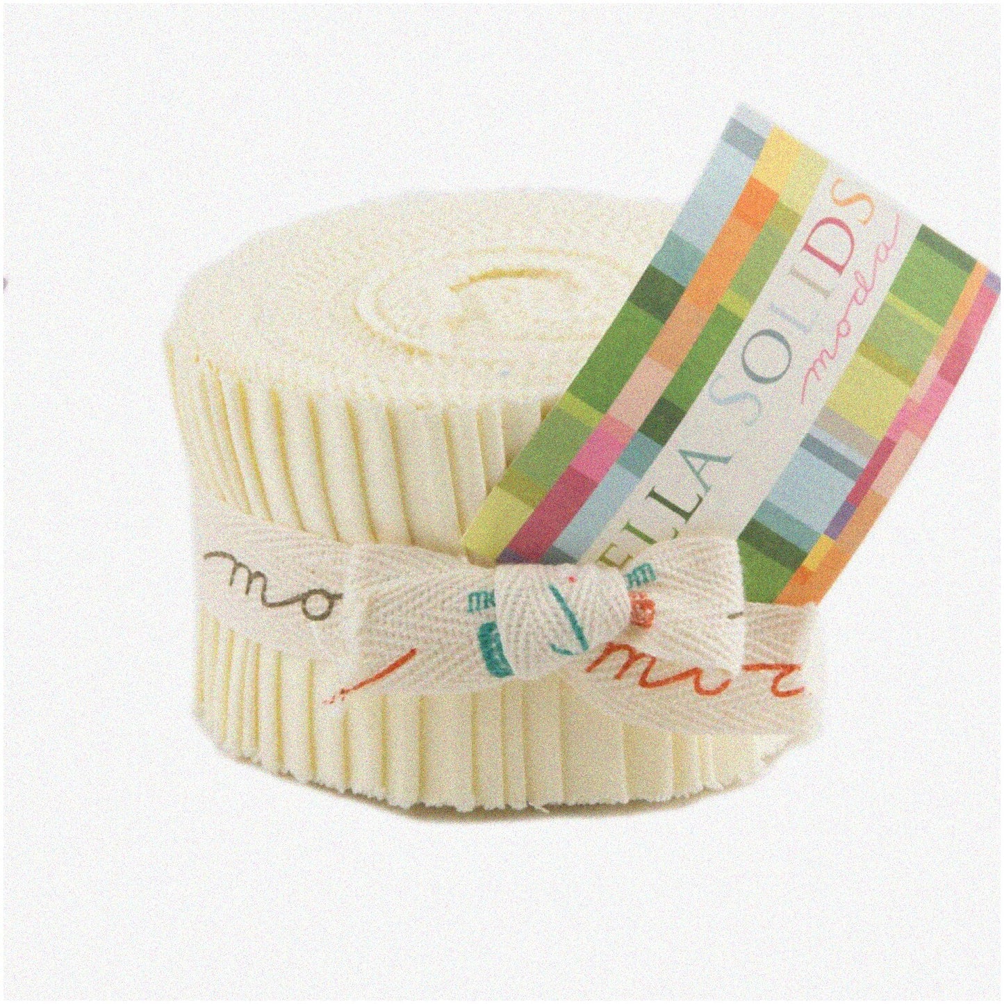 Snowy Delight Junior Roll 20 Fabric Strips 2.5x44 Inches
