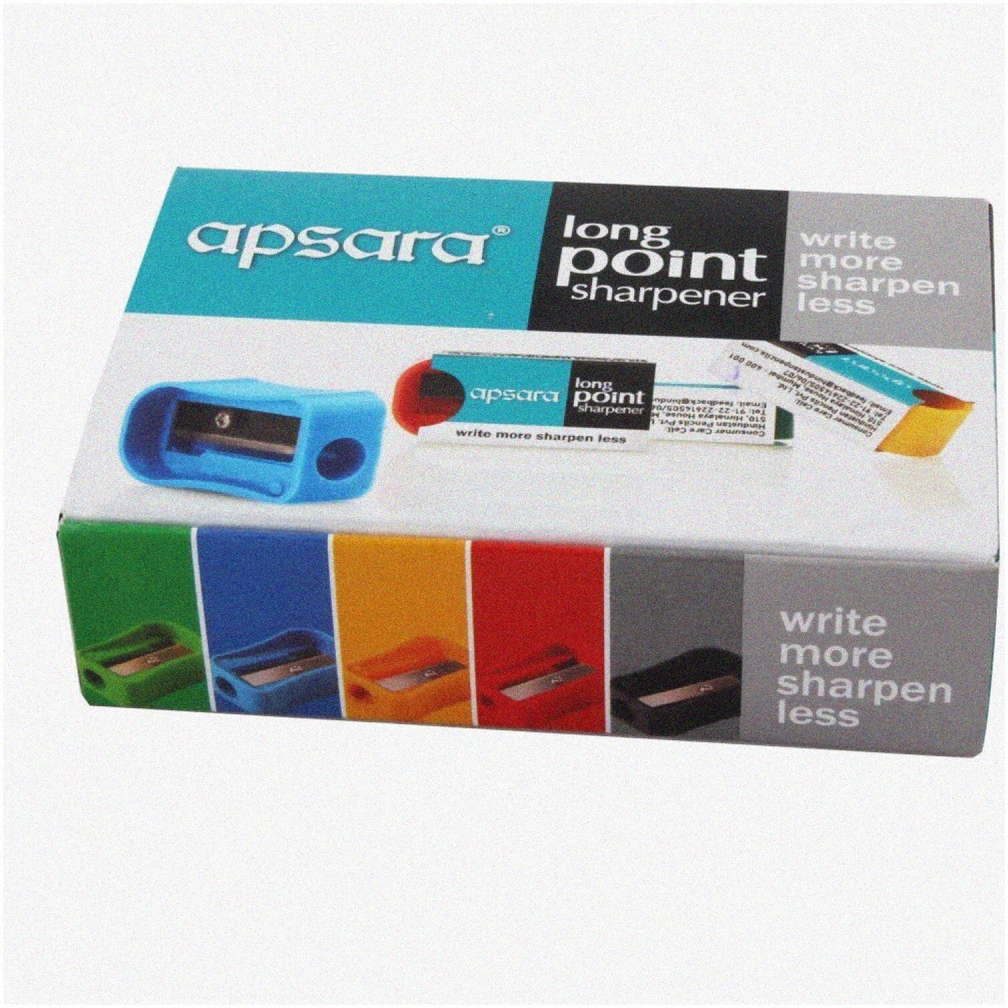 20-Pack Long Point Pencil Sharpeners