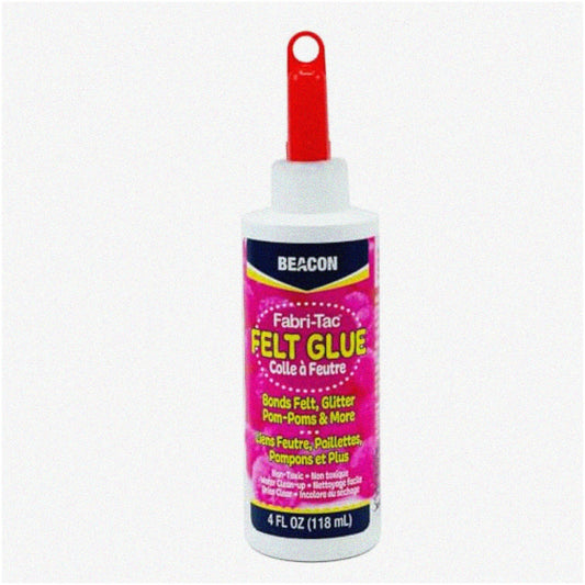 4oz Clear Dry Non-Toxic Craft Adhesive