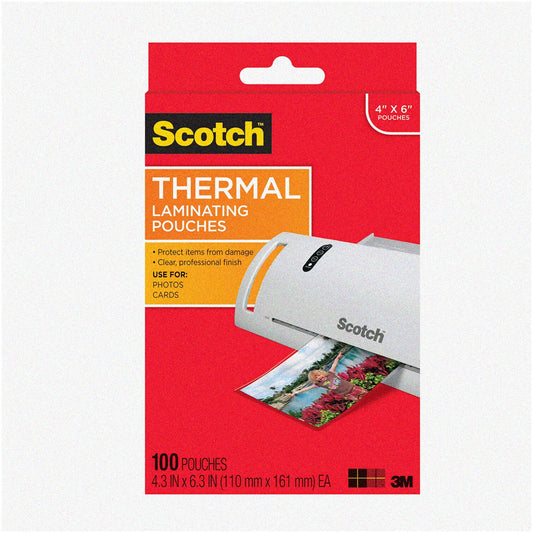 HolidayLam Clear Laminating Pouches 100 Count 5 mil