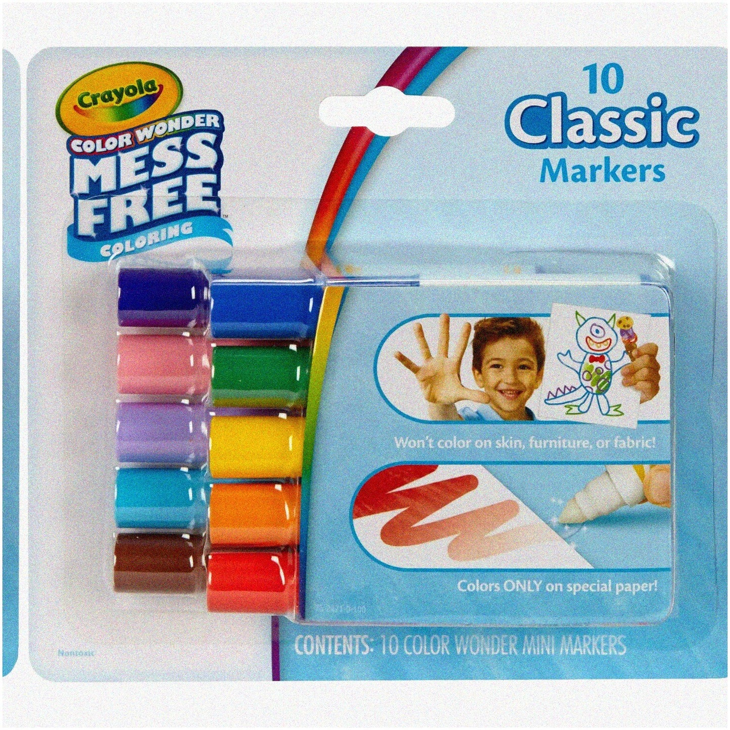 Rainbow Magic Mess-Free Coloring Markers 10-Pack