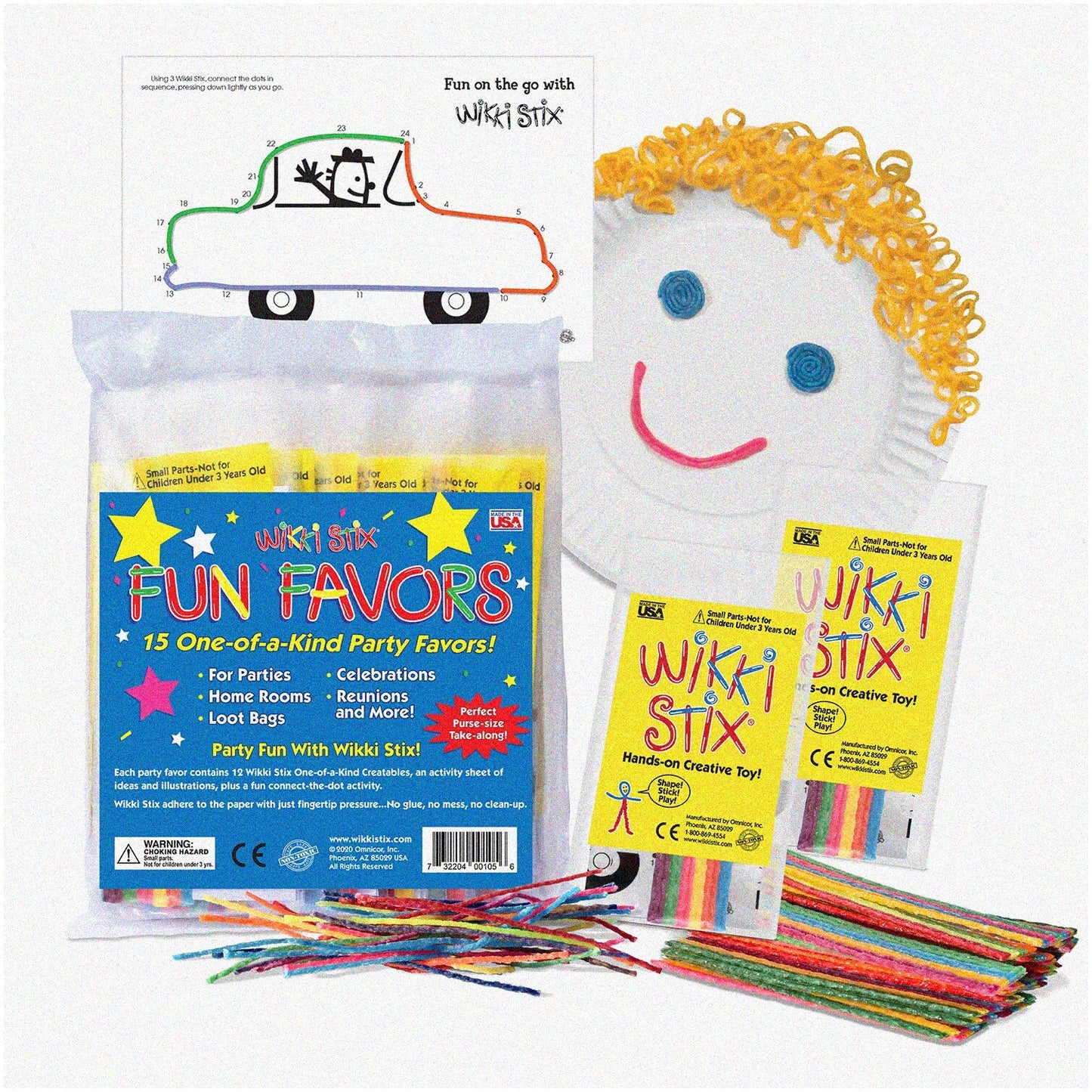 Party Fun Packs - 15 Premium Activity Sets