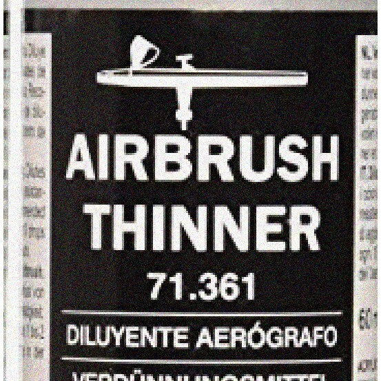 2oz Clear Model Paint Thinner for Airbrushing