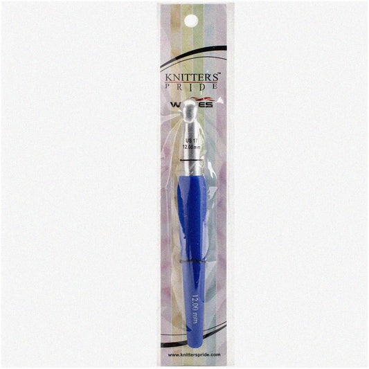 12mm Aluminum Crochet Hook Compatible with US Size 17