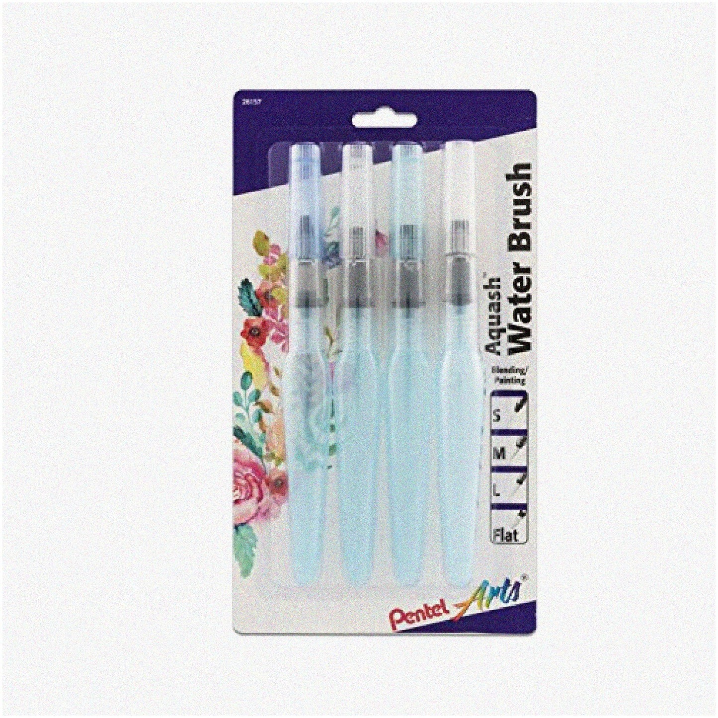 AquaArt Water Brush Set 4 Assorted Tips