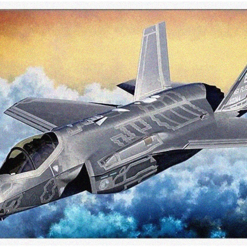 LightningStrike USAF F-35A Model Kit 1/72 Scale