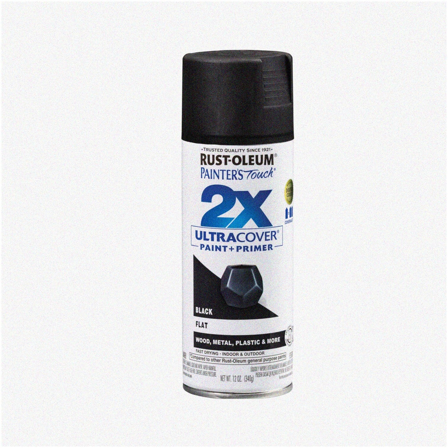 Blackout Pro 2X Ultra Coverage Spray Paint 12 oz Black