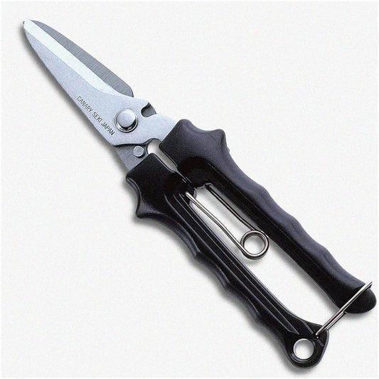7.6" Metal Cutting Scissors with Wire Cutter