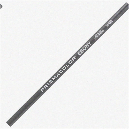Set of 12 ebony graphite sketching pencils