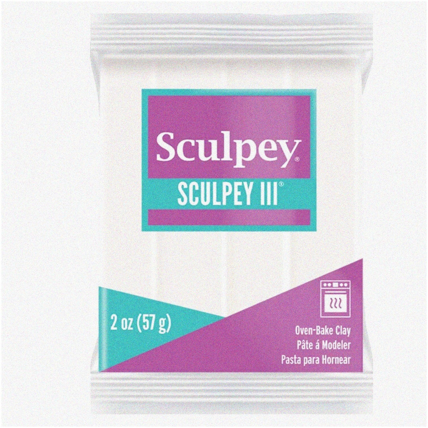 Sculpey WonderClay Non-Toxic 2 oz. Modeling Clay