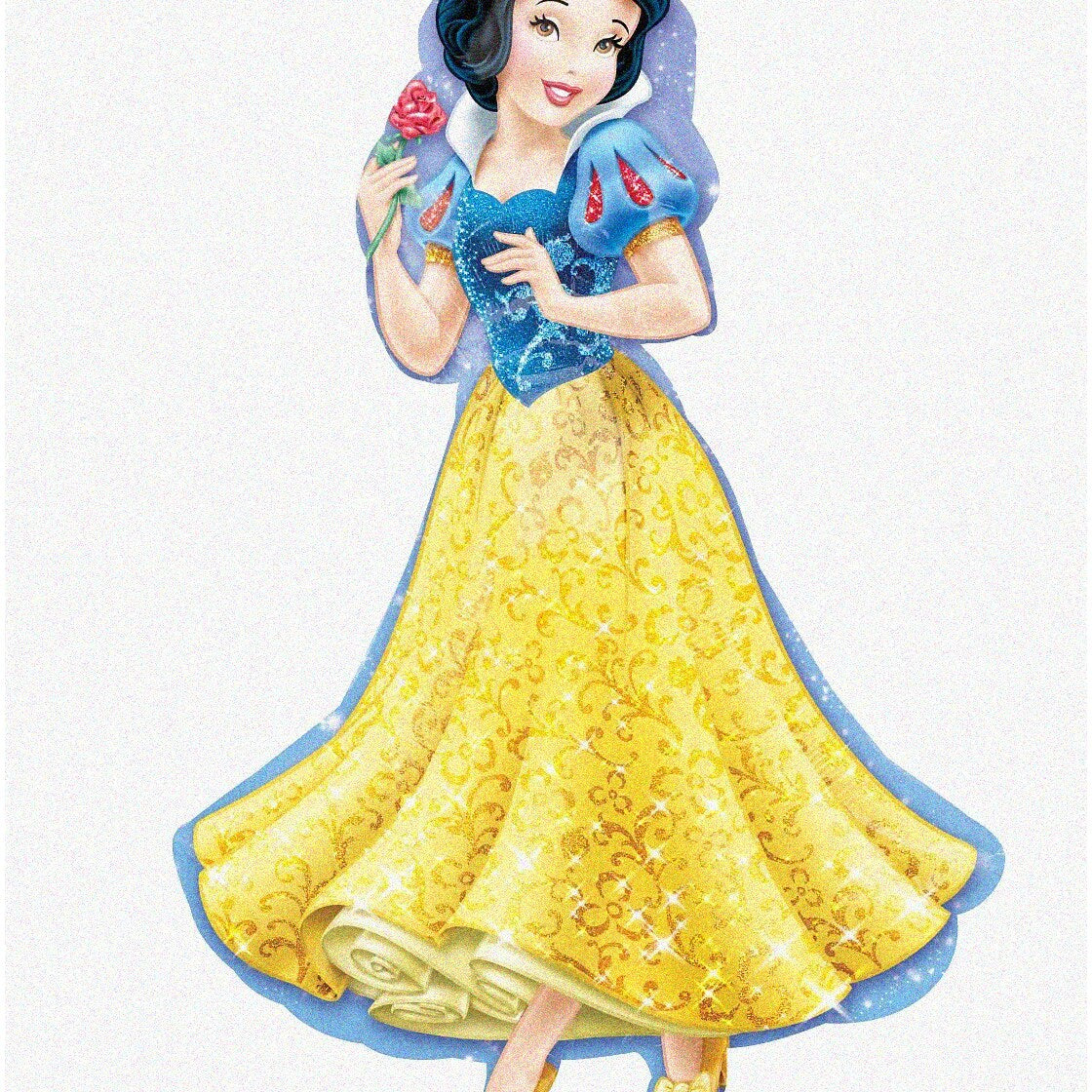 Snow White 37" Mylar Balloon XL Supershape