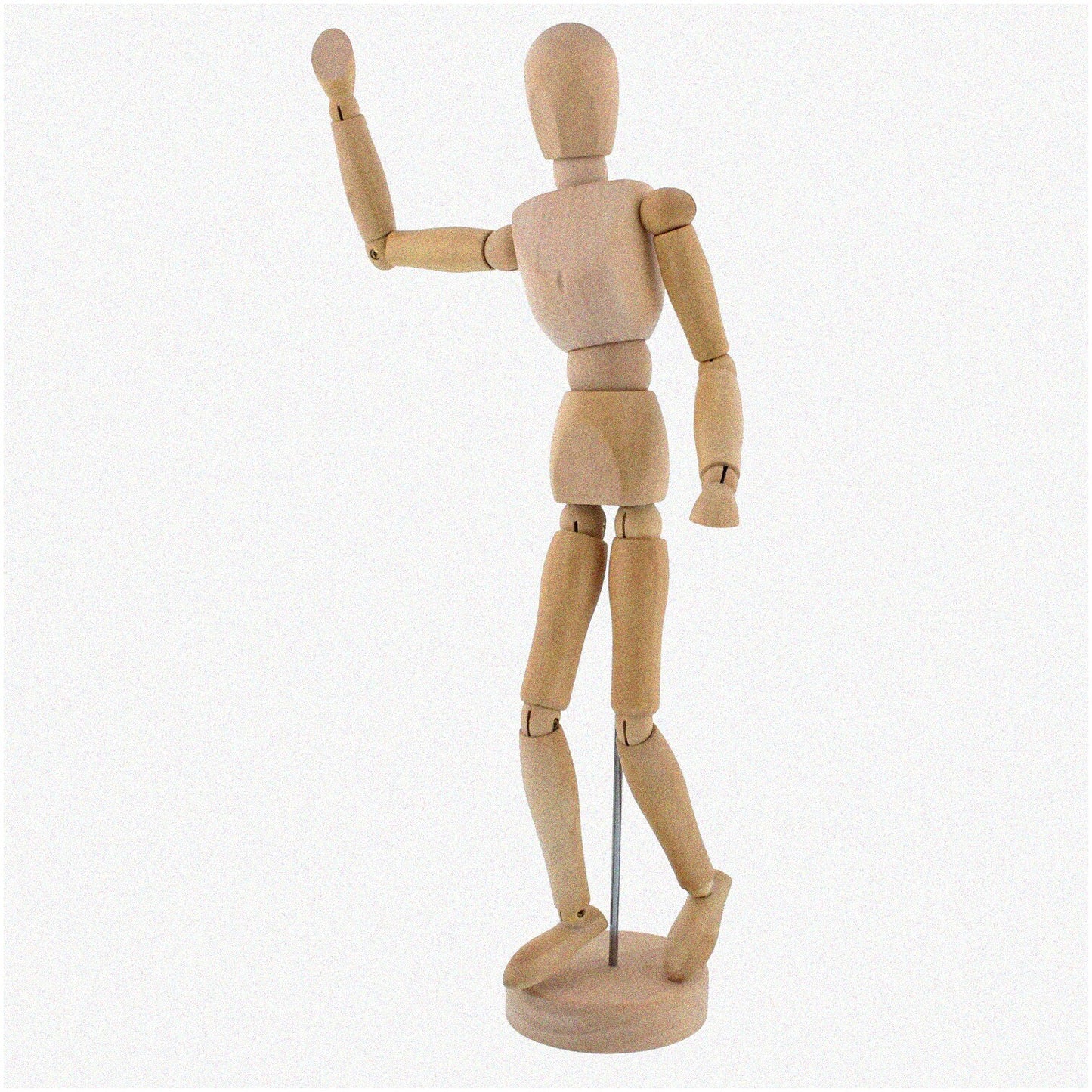 FlexiPose 12" Wooden Artistic Mannequin for Drawing