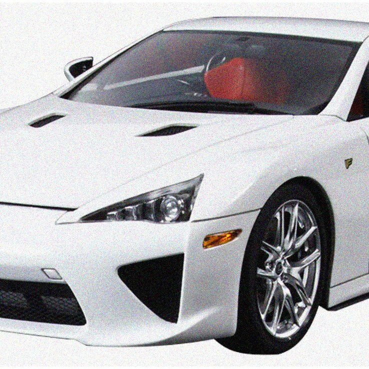 Lexus LFA V10 SV 1:24 Scale Model Kit