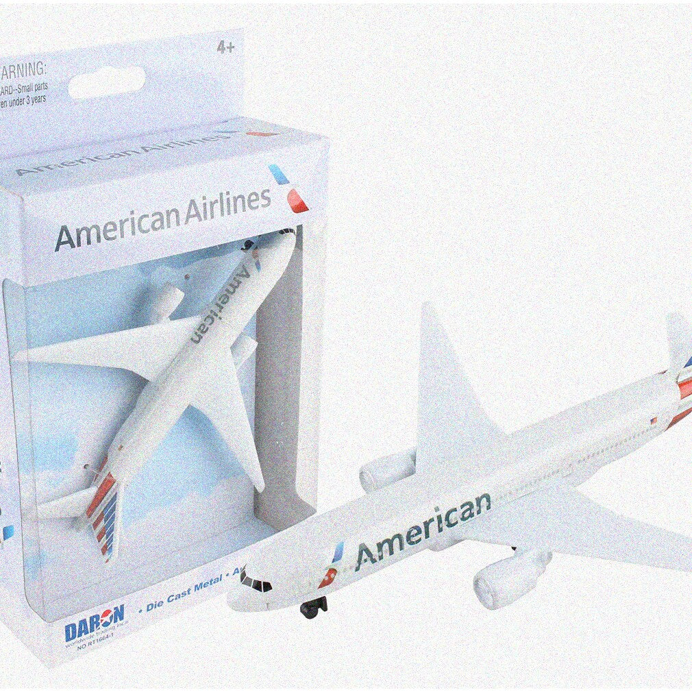 Die-Cast Airplane Model 5.75 Inches