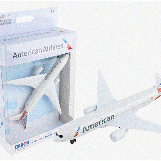 Die-Cast Airplane Model 5.75 Inches