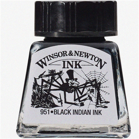Black Drawing Ink 14ml