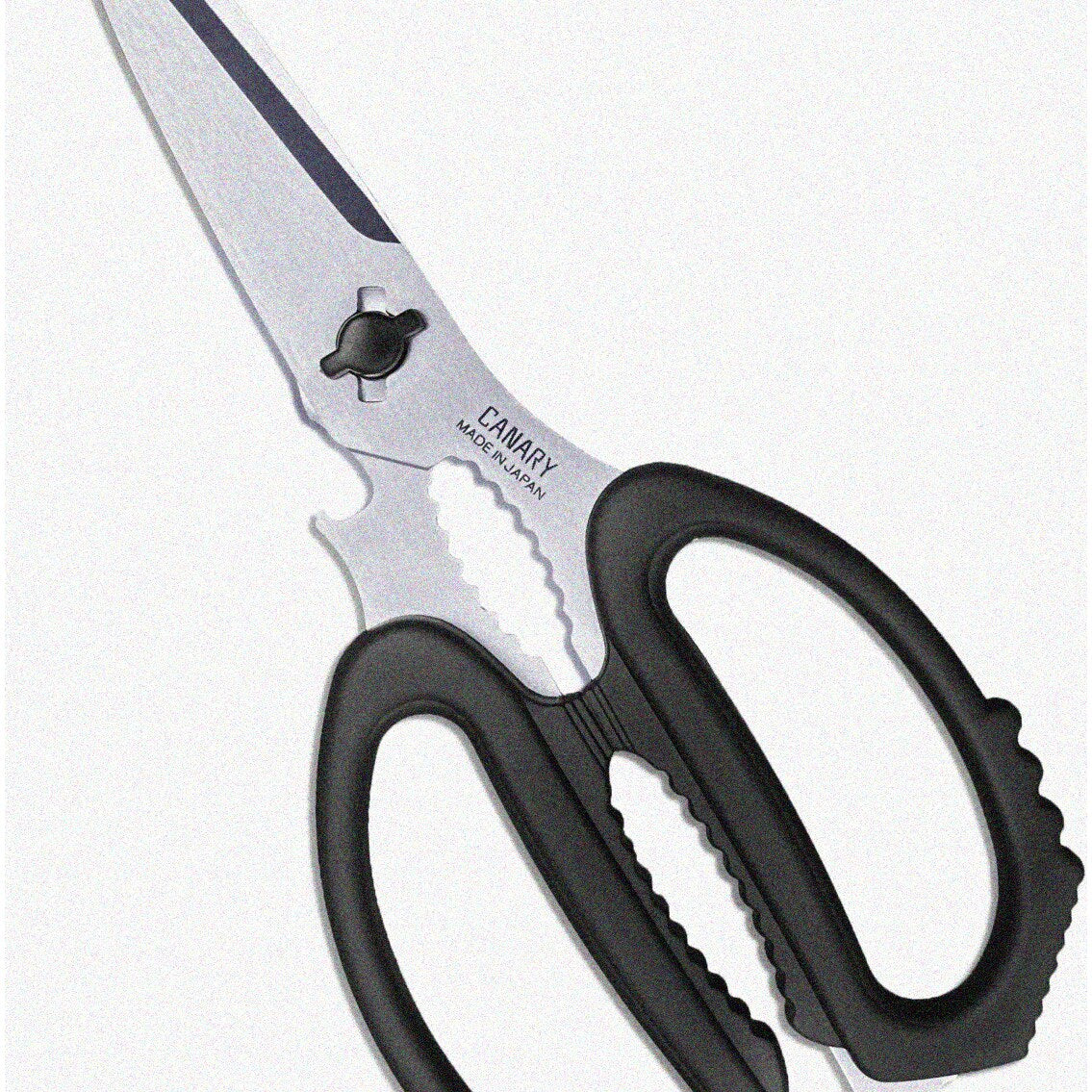 8.2" Kitchen Scissors Black Stainless Steel