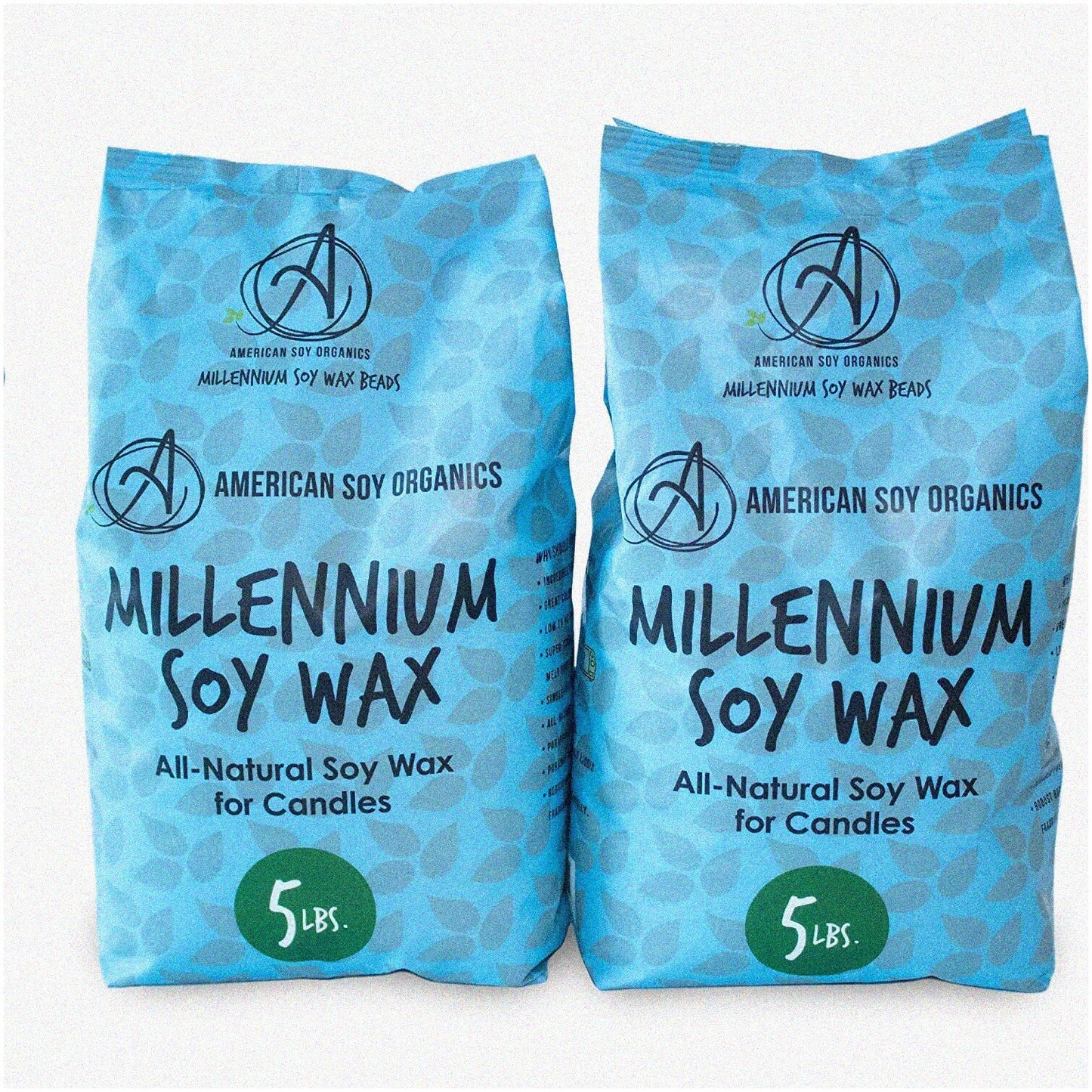 10 lb Organic Wax for Candle Making