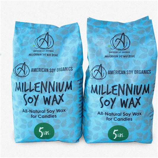 10 lb Organic Wax for Candle Making