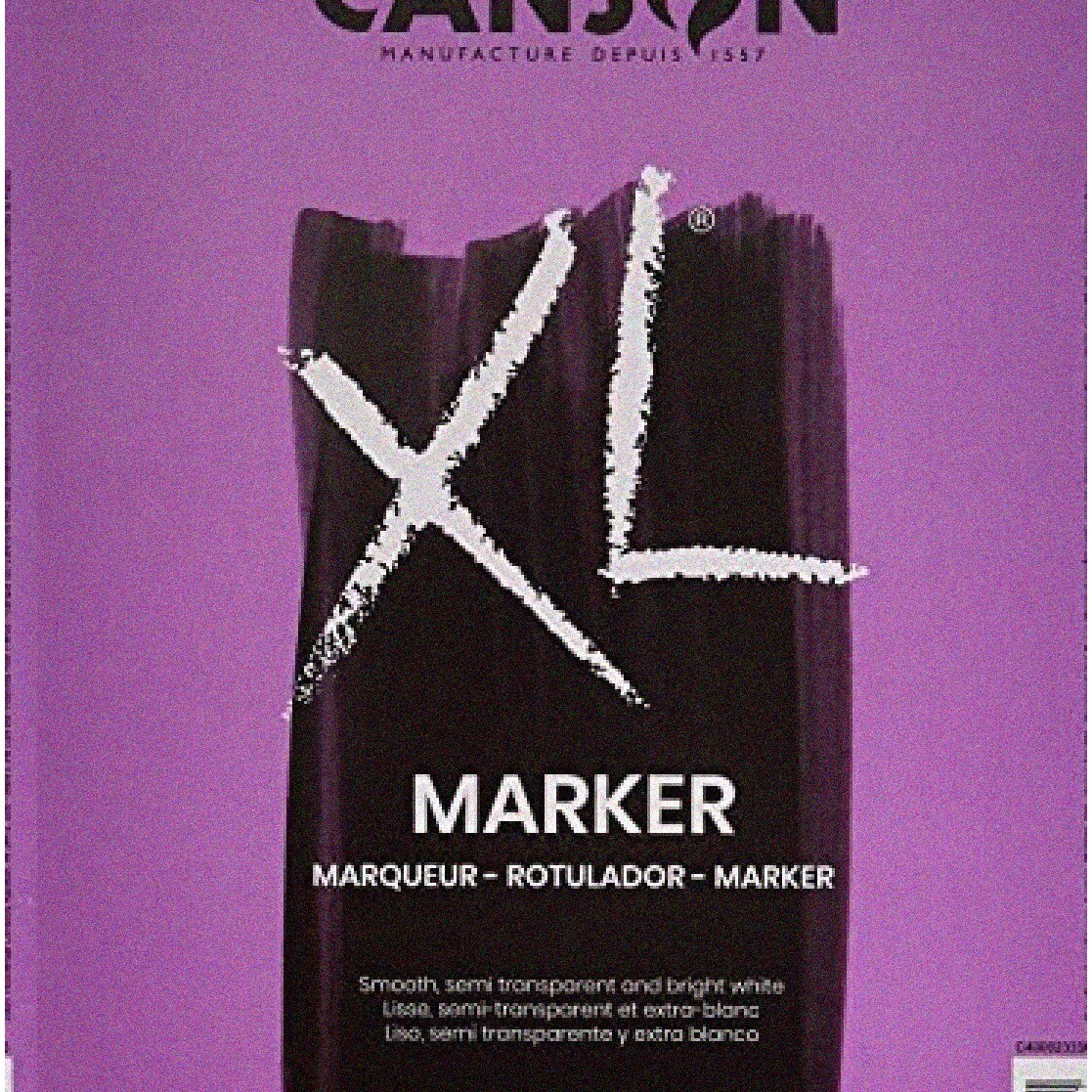 XL Foldover Artist Paper Pad 9x12 100 Sheets