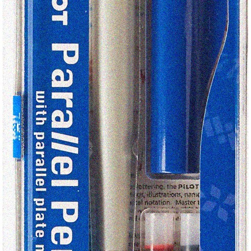 Calligraphy Kit with Black & Red Ink, 6.0mm Nib