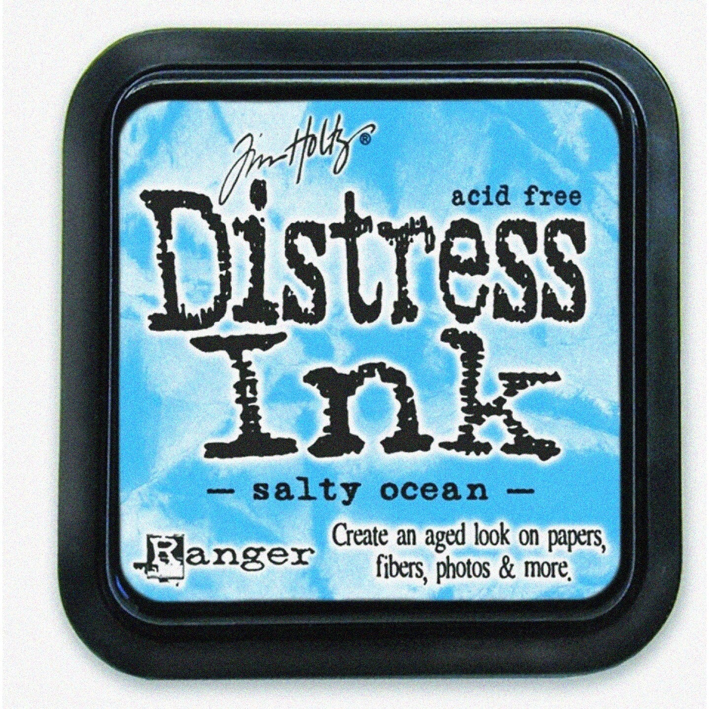 Ocean Breeze Distress Ink Pad 2x2 inches