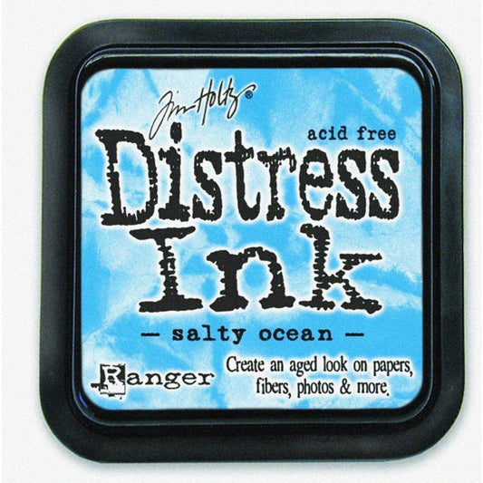 Ocean Breeze Distress Ink Pad 2x2 inches