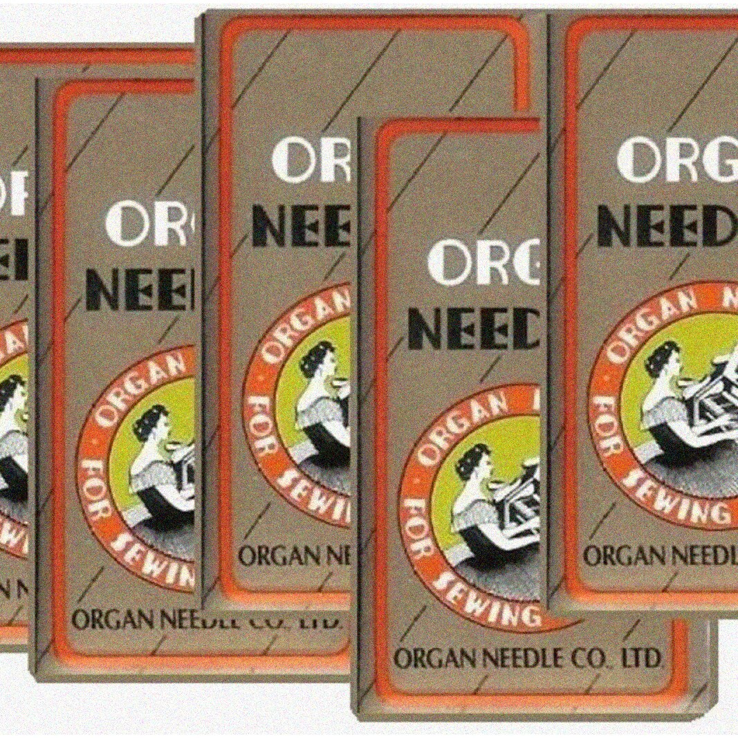 50 Assorted Home Sewing Machine Needles Set 5 Sizes